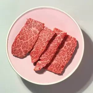 [품질보장] 1++ (9)한우 살치살 200g 구이 투뿔한우