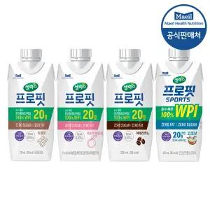 셀렉스 프로핏 드링크 웨이프로틴 330ml