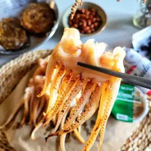 순돌이네 국산 버터구이 오징어 오다리 백족 300g