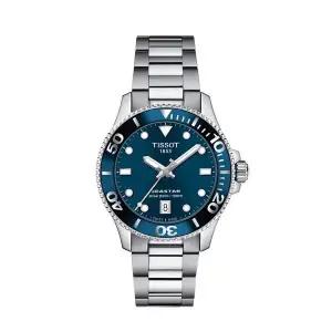 갤러리아 [티쏘]SEASTAR 씨스타 1000 36mm 블루_T120.210.11.041.00