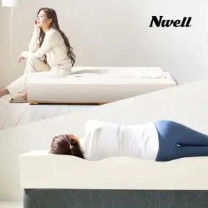 천연라텍스 토퍼 매트리스 솔리드 미디움하드 15cm K