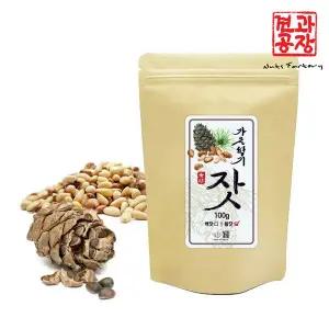 [견과공장]가을향기 가평잣 국산잣 100g(봉) 황잣 햇잣