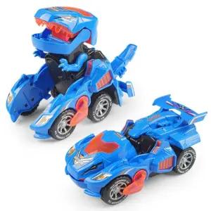 공룡 로봇 변신 자동차 장난감 아이 시선집중 휴게소 장난감