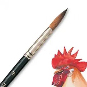 라파엘. Kolinsky-orange tip  round 8404-1호