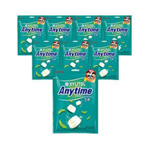 롯데웰푸드 애니타임 밀크민트 LS, 92g, 8개