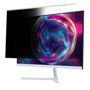 씨즈뷰 27인치 거치식 모니터 사생활보호 보안필름 블루라이트차단 화면보호기 PF270AB