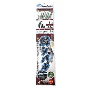 하야부사 SD735 센코쿠 오로고 메바루 7본 하리 1세트 카드채비