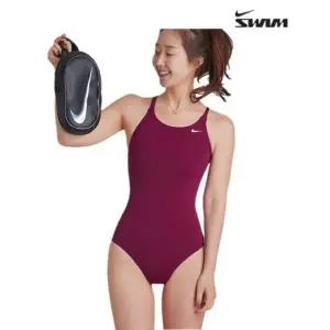 [나이키스윔](천안아산점)2026 신상컬러 재입고! 여성 앤서 솔리드 패스트백 자수 앤 로우컷 NESSA040