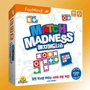 매치매드니스 보드게임 한글판