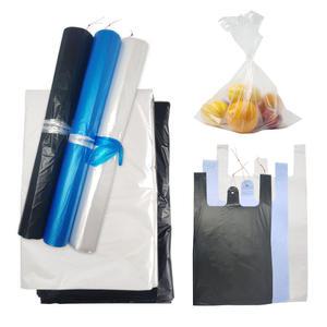 평판봉투 비닐봉지 손잡이봉투 재활용 분리수거 배접