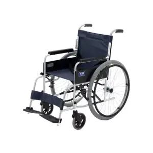 미키 휠체어 발걸이 탈착가능 알루미늄 거상형 경량형 수동식휠체어
