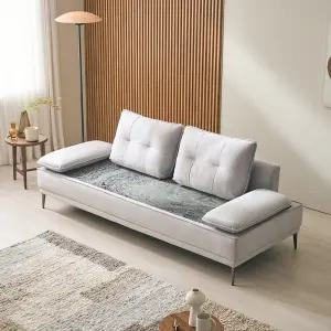 MD픽/롯데특가 컴프리스 취옥석 데이베드 돌소파 KH002