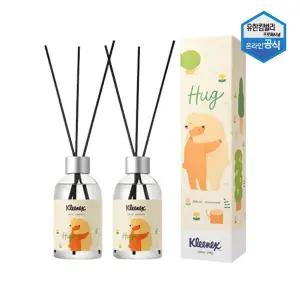 크리넥스 오래 쓰는 허그디퓨저 은은한 아로마허브향 200ml 2개입 56063