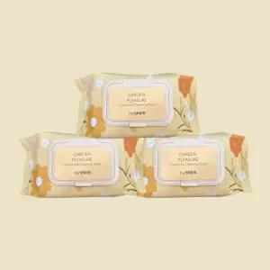 더샘 가든 플레져 캐모마일 클렌징 티슈 100매입X3개 간편한 클렌징