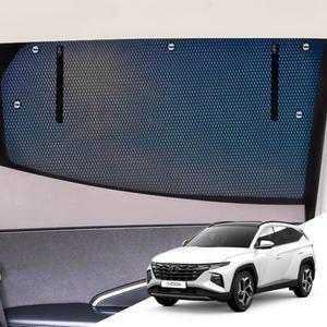 투싼 4세대/NX4 운전석+조수석 본투로드 차량 햇빛가리개 윈도우 썬블럭