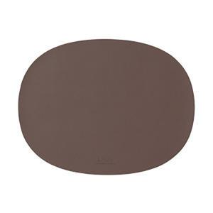디아르 프리미엄 가죽 식탁매트 2세대 초코브라운, 2개