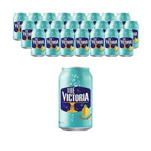 더 빅토리아 스파클링 파인애플 350ml, 24개
