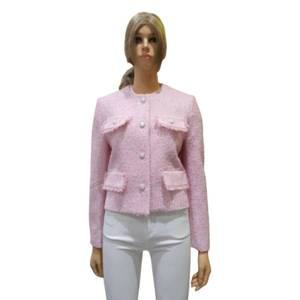 [에고이스트] 포켓 포인트 라운드 트위드자캣    EP1JJ-202