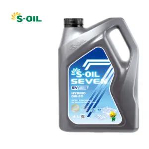 에스오일 세븐EV 합성유 0W20 SP 하이브리드 전용 4리터