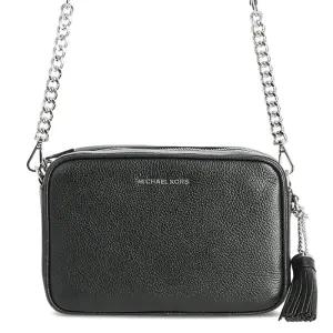 젯셋 32F7SGNM8L 001 BLACK 미디움 카메라 크로스백