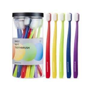 닥터방기원 부드러운 이중미세모 칫솔, 15개입