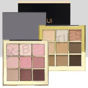 오휘 리얼컬러 아이섀도우 팔레트 5.4g 1호,2호 (9색)