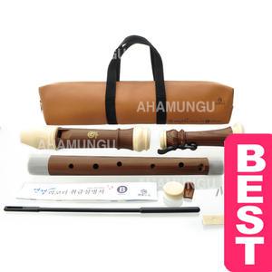 엔젤악기 테너 리코더 AWR-TW B 바로크식