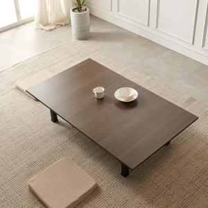 송목가구 LPM 접이식 테이블 좌식 밥상 집들이상 공부상 교자상