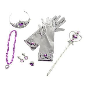 다다랜드 생일 파티 공주 FULL 세트 퍼플, 1개