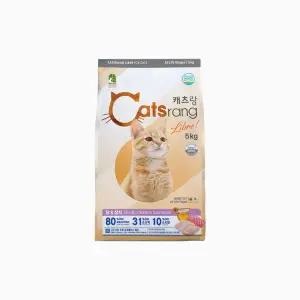 캐츠랑 전연령 리브레 5kg 고양이사료