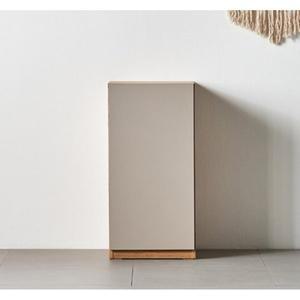 [자르파라]소형 심플 2단 수납장(40cm 2컬러) 아이방 침실 정리 가구 감성 엔틱 시스템 아파트