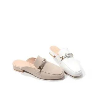 갤러리아 세라 여성 블로퍼 C23M401 베이지,화이트 2CM