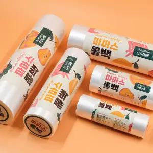 롤백 대용량 업소용 크린 위생 비닐 롤팩 30X40CM 500매