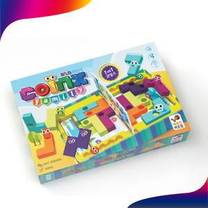 행복한바오밥 코잉스 패밀리 가족 대결 보드게임 순발력 수리력 공간