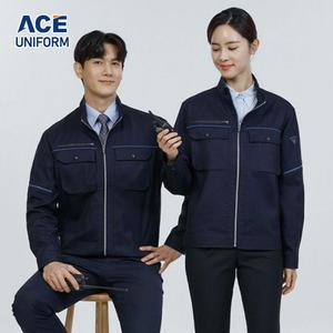 에이스 작업복상의 ACE-2201 춘추복 근무복 자켓 점퍼