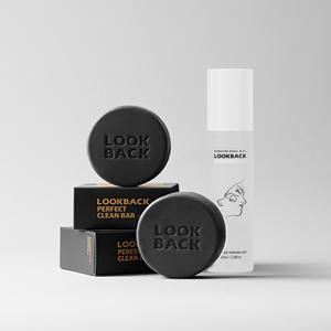 룩백 퍼펙트 클린바 퍼퓸 빅사이즈 비누 올인원 대용량