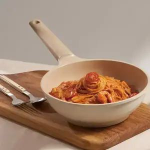 트루쿡 IH 인덕션겸용 세라믹 궁중팬 24cm, 1개