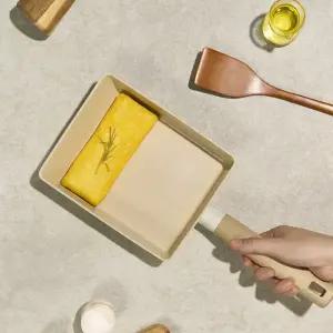 트루쿡 IH 인덕션겸용 세라믹 미니 계란말이팬, 1개