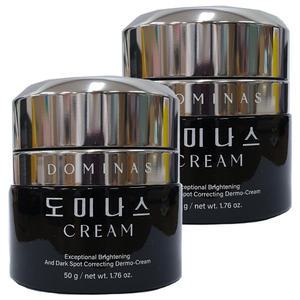 태극제약 도미나스 크림 4X 50g x 2개/시즌4/기미크림/미백/포엑스 sb