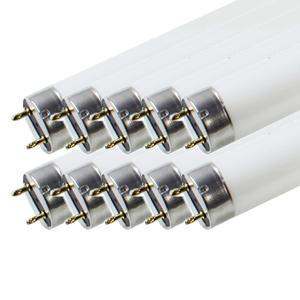 오스람 단파장 직관 형광등 FL 18W 20W 1묶음(10개입)