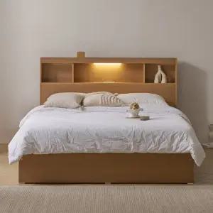 이즈 카이 LED 수납침대 D형_매트제외 Q ISG066