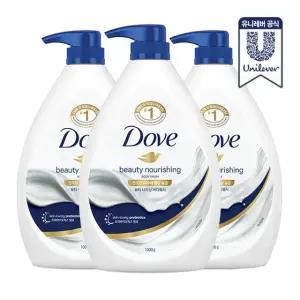 [무료배송] 도브 바디워시 1L 3개