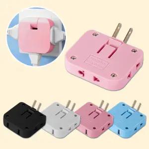 일본 어댑터 콘센트 돼지코 110V 플러그 해외여행용 멀티 USB 변환 대만 미국 기본형