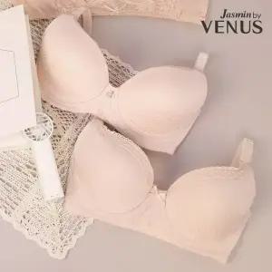 [비너스 인견 뱀부 와이어/노와이어 브라/팬티 모음] 레이스 빅사이즈 외 A-C컵 90-105사이즈