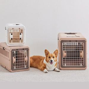 [리첼]릿첼 강아지 이동가방 애견 접이식 켄넬 이동장 케이지 캐리어 M