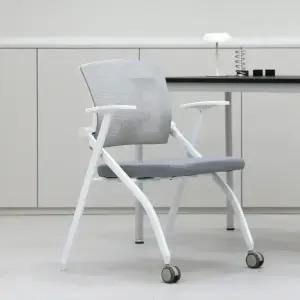 린백 LB112S 접이식 컴퓨터 책상 학생 공부 편한 의자 사무실 회의실