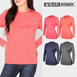 이지바이 우먼라이프 여성 긴팔 티셔츠(SI42LT017W)