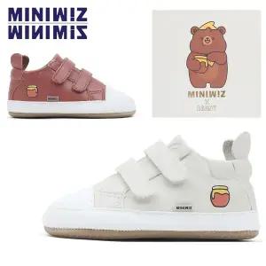 [토박스](신세계 사우스시티)미니위즈 유아용 걸음마 보행기 운동화 신발 위즈스타x베니 2종 MZKCD3TSBN...