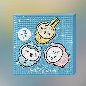 [토이앤퍼즐]치이카와 꿀잠 (캔버스) 보석십자수 25x25 (퍼즐사랑)