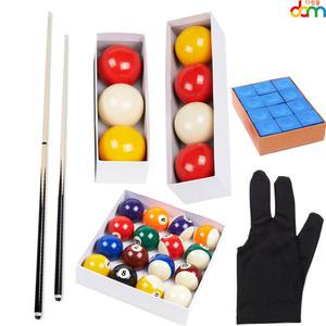 당구 큐대 큐 스틱 공 볼 3구 4구 포켓 볼 장갑 초크 당구용품 미니 일반 보급형 연습용 큐대